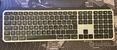 Logitech MX Keys per MAC Grigia - QWERTY