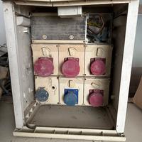 Quadro elettrico con cavo