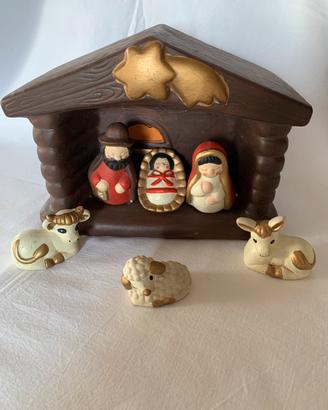 Presepe terracotta