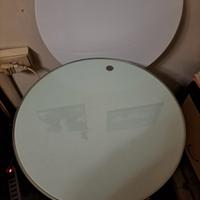 tavolini tondi ripiegabili