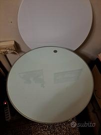 tavolini tondi ripiegabili