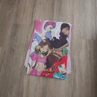 copripiumino singolo con lenzuolo  principesse