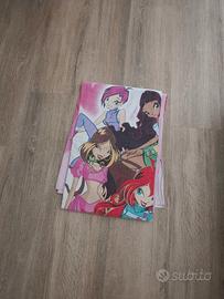 copripiumino singolo con lenzuolo  principesse