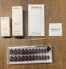 Set manicure professionale riutilizzabile Doonails