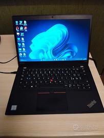 Lenovo ThinkPad X390 i5 – 16GB RAM – SSD 256GB