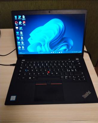 Lenovo ThinkPad X390 i5 – 16GB RAM – SSD 256GB
