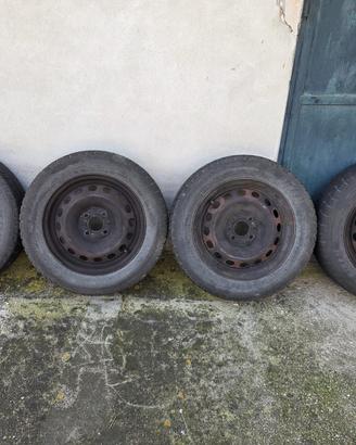 Cerchi in ferro 14” fiat punto
