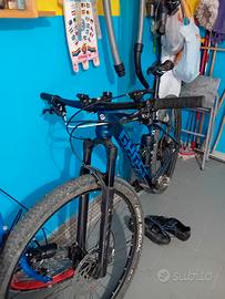 mtb ghost lector one in carbonio 29