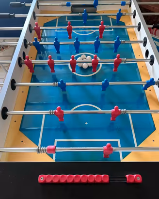 Calcio Balilla-Biliardino -Garlando G500 Evolution