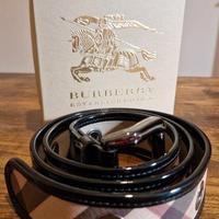 Cintura Check Burberry da donna originale