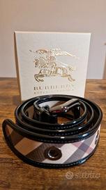 Cintura Check Burberry da donna originale