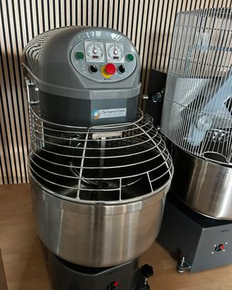 Impastatrice spirale kosmitech