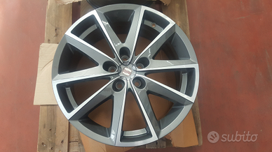 Cerchi in lega da 17" nuovi originali Seat x Ibiza