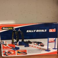 Giocattolo  pista rally  con 2 auto 