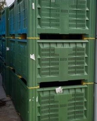 Bins plastica agri