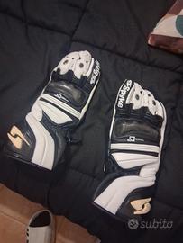 guanti moto spike