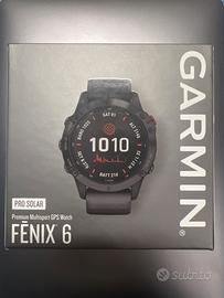 Garmin Fenix 6 Pro Solar