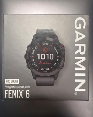 Garmin Fenix 6 Pro Solar
