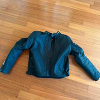 giacca moto Dainese nera
