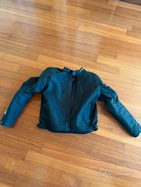 giacca moto Dainese nera