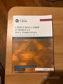 Codice Della crisi d’impresa e dell’insolvenza