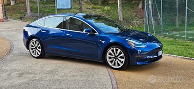 Tesla Model 3 Long Range AWD – 2020 – 92.000 km
