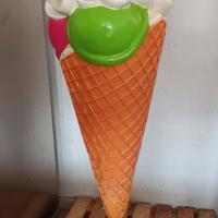 Cono Gelato XL decorativo per gelaterie