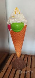 Cono Gelato XL decorativo per gelaterie