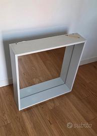 Specchio moderno con luce integrata