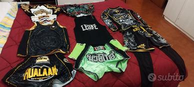 Articoli Kick Box, K1, Muay Thai, MMA