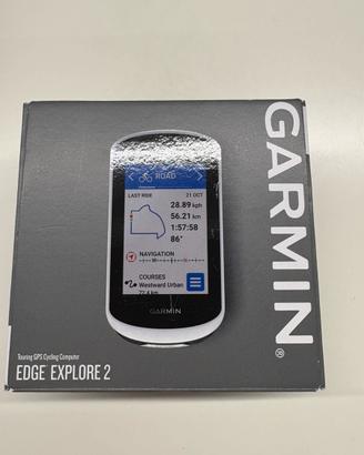 Garmin edge explorer 2