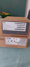 kit fibra FTTH modem TIM HUB + ONT ZTE F6005 2.5G 