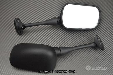 Specchietti adattabili YAMAHA YZF R125 2008 - 2018