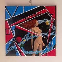Quadro DNA geometrico Possibilista