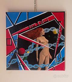 Quadro DNA geometrico Possibilista