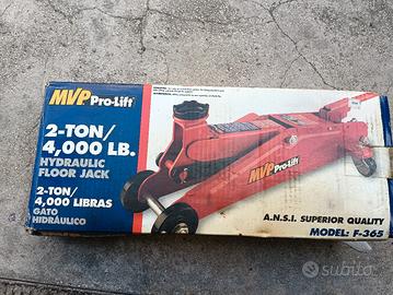 cric idraulico a carrello mvp