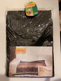 Plaid per animali morbido a coste 100x140cm