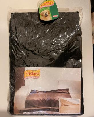 Plaid per animali morbido a coste 100x140cm