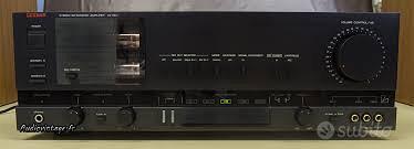 AMPLIFICATORE LUXMAN LV105U