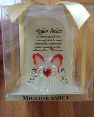 Angelo migliore amica