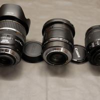 Obiettivi per Canon digitale