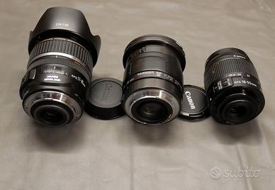 Obiettivi per Canon digitale