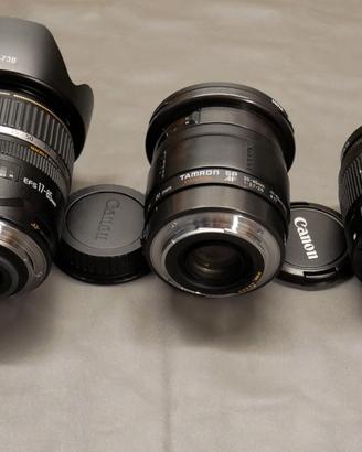 Obiettivi per Canon digitale