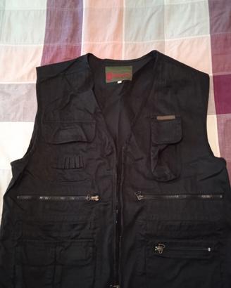 Smanicato pesca/caccia in cotone, tg.50