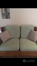 Divano e poltrona