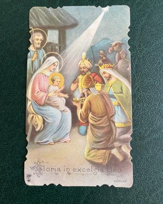 Preghiera ai santi Magi santino antico