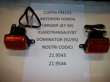 Frecce honda cbr 600f