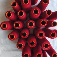 Pregiata lana colore rosso rubino 