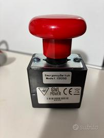 Emergency switch stacca batteria 250A