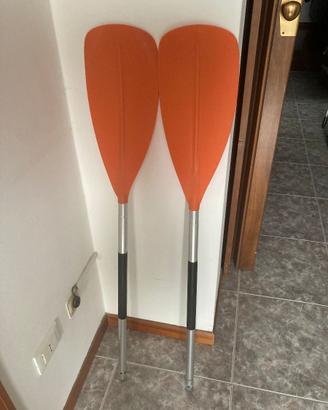 Pagaia per Canoa Kayak